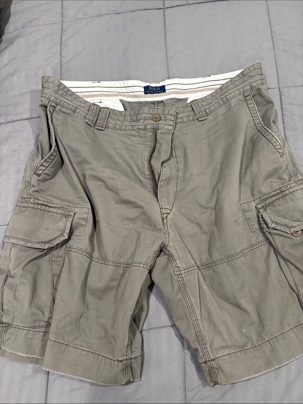 Polo by Ralph Lauren Olive Green Cargo Shorts